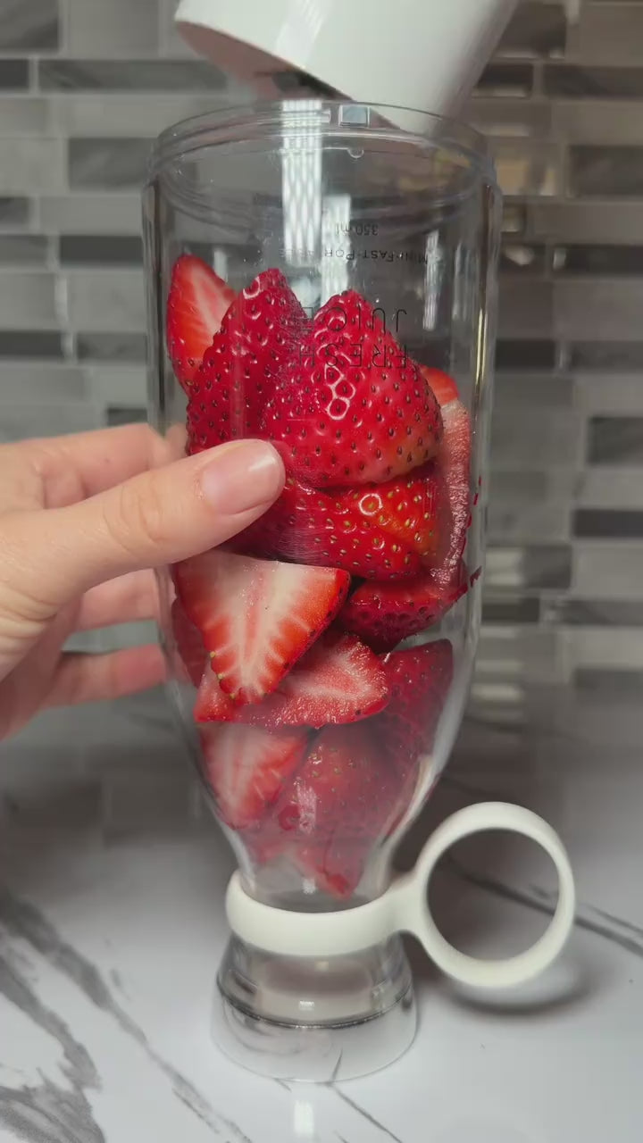 Fried Juice Blender Household Vegetables And Fruits Multi-functional Household Charging